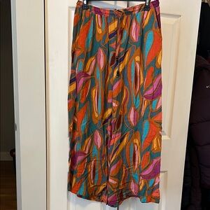 Colorful Abstract Patterned palazzo Pants